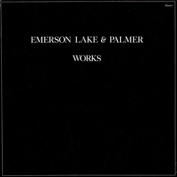 Emerson, Lake & Palmer – Works (Volume 1) (Progressive Rock, 2×LP) 2SDX‑7000