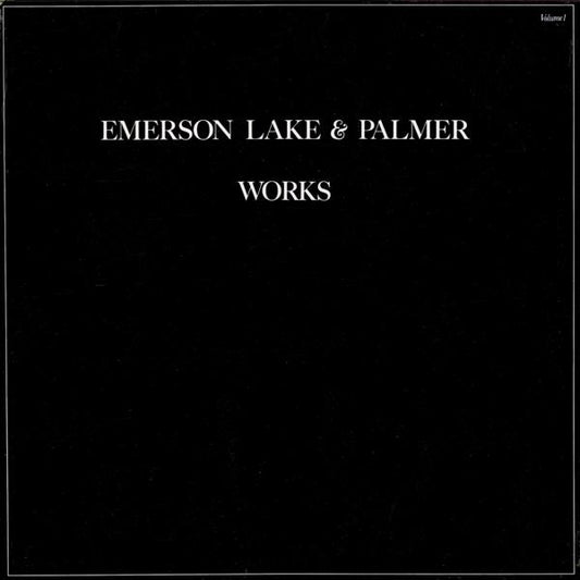 Emerson, Lake & Palmer – Works (Volume 1) (Progressive Rock, 2×LP) 2SDX‑7000