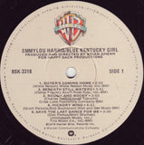 Emmylou Harris ‎– Blue Kentucky Girl -1979 - Folk Rock, Country Rock (vinyl)