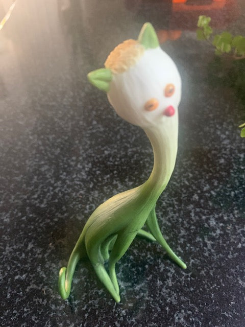 Home Grown Enesco Figurine Green Onion Scallion Cat Kitten Leek 400788 –  Retro Revolution Records