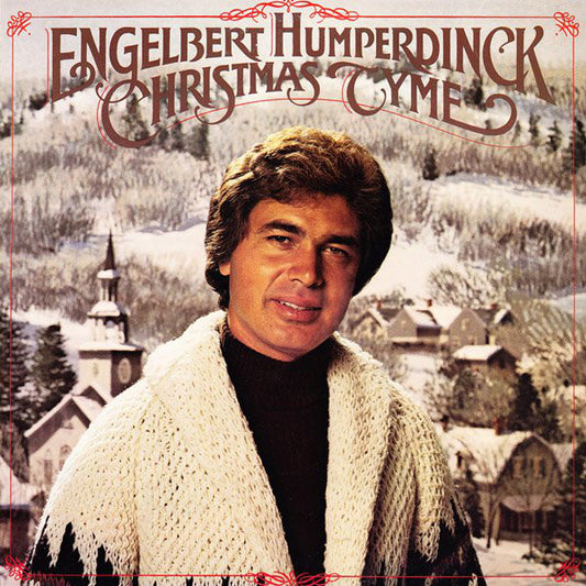 Engelbert Humperdinck ‎– Christmas Tyme - 1977 Christmas , Vocal ( clearance vinyl ) marks on on vinyl