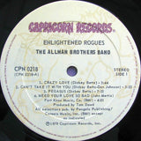 Allman Brothers Band , The ‎– Enlightened Rogues - 1979 -Blues Rock, Southern Rock (vinyl)