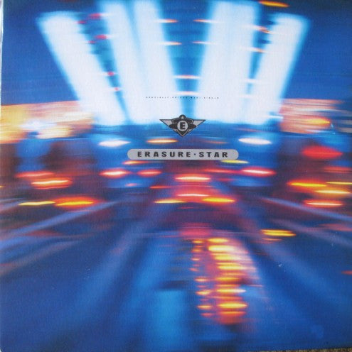 Erasure – Star - 1990-Electronic Style: Synth-pop ( Vinyl, 12", 33 ⅓ RPM, Maxi-Single )