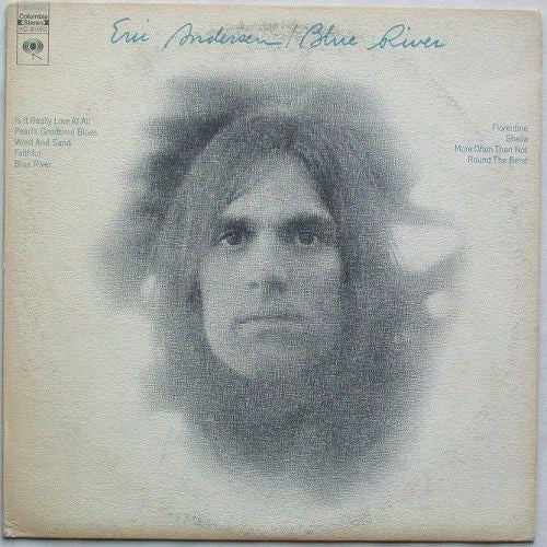 Eric Andersen  Blue River 1972-	Rock, Folk, World, & Country Style: Soft Rock (Vinyl)