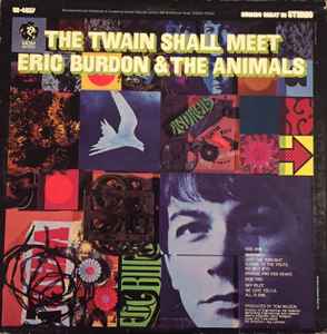 Eric Burdon & The Animals – The Twain Shall Meet - 1968-	Blues Rock, Pop Rock, Psychedelic Rock, Classic Rock ( Rare Vinyl )