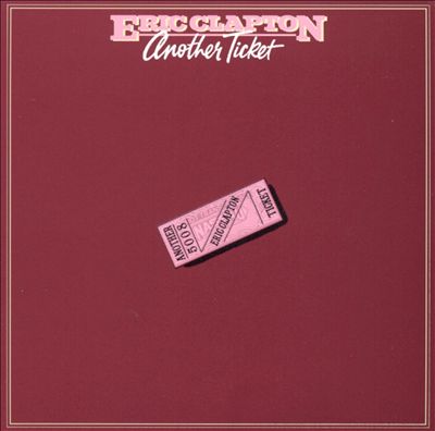 Eric Clapton ‎– Another Ticket 1981 Blues Rock (vinyl)
