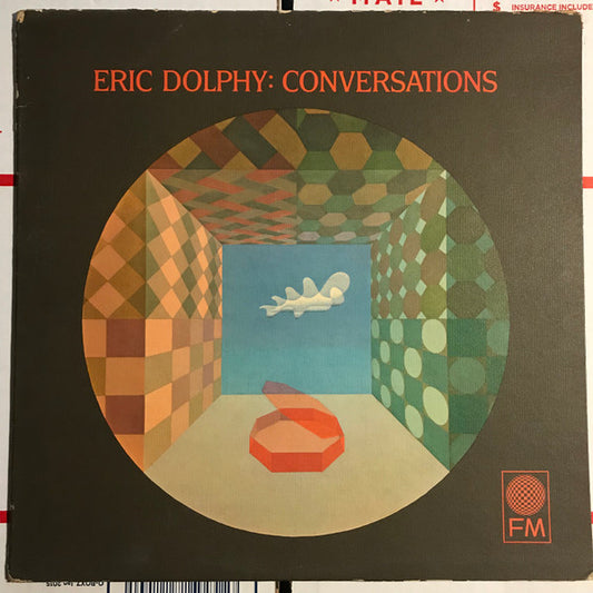 Eric Dolphy – Conversations – 1963 – Avant-Garde Jazz / Post-Bop (vinyl) Very rare