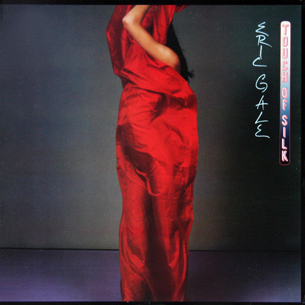 ERIC GALE — Touch of Silk (Elektra Records, 6E-259) Jazz, Funk, Fusion (Vinyl)