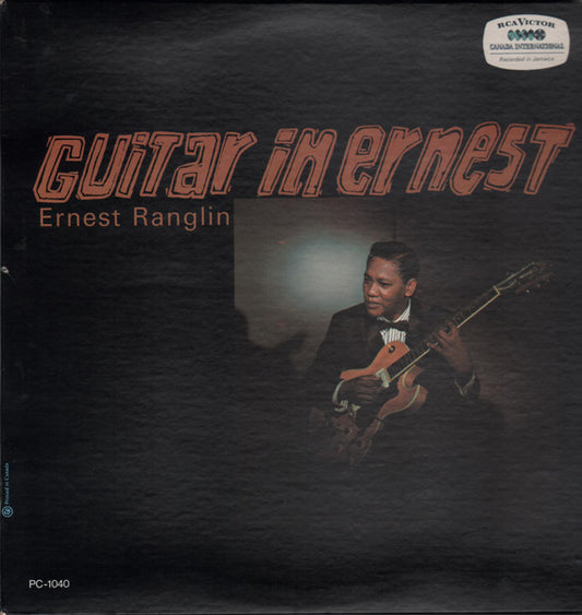 Ernest Ranglin – Guitar in Ernest (Jazz / Caribbean / Instrumental, Vinyl LP)  RARE