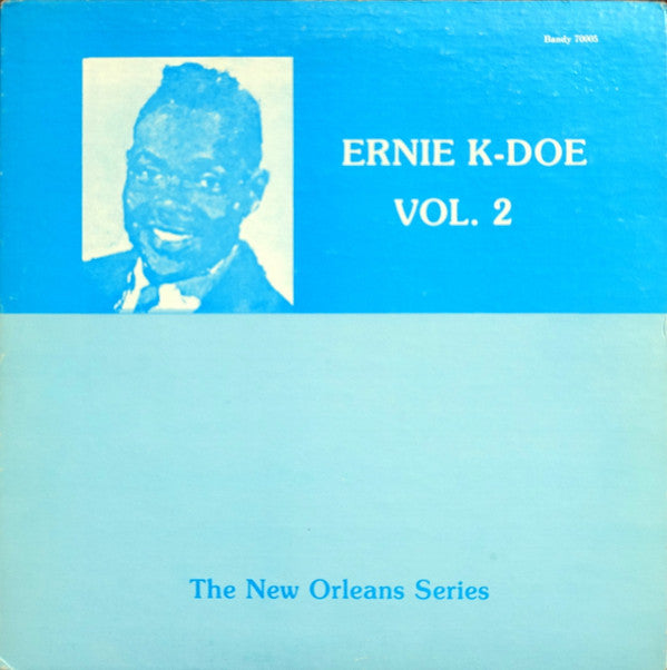 Ernie K-Doe ‎– Ernie K-Doe Vol. 2 - Funk / Soul, Rhythm & Blues ( Rare Vinyl)