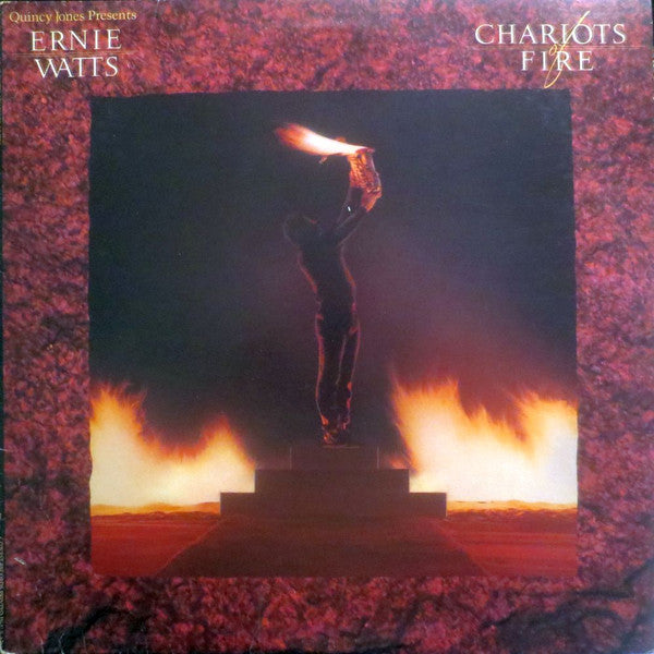 Ernie Watts Chariots Of Fire - 1982-Jazz, Funk / Soul Style:	Fusion, Disco, Jazz-Funk (vinyl) PROMO COPY