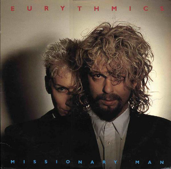 Eurythmics ‎– Missionary Man- 1986 -Synth-pop (vinyl)