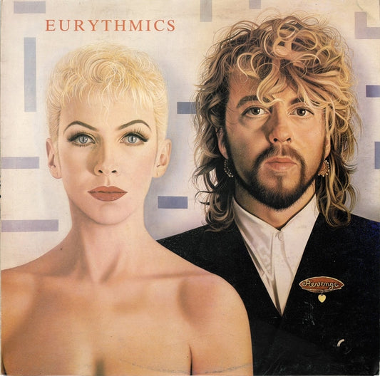 Eurythmics ‎– Revenge -1986 Synth Pop (vinyl) Mint Copy