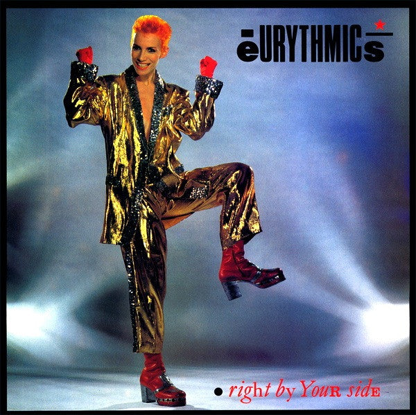 Eurythmics ‎– Right By Your Side - 1983 -12 in Promo -  (Vinyl)