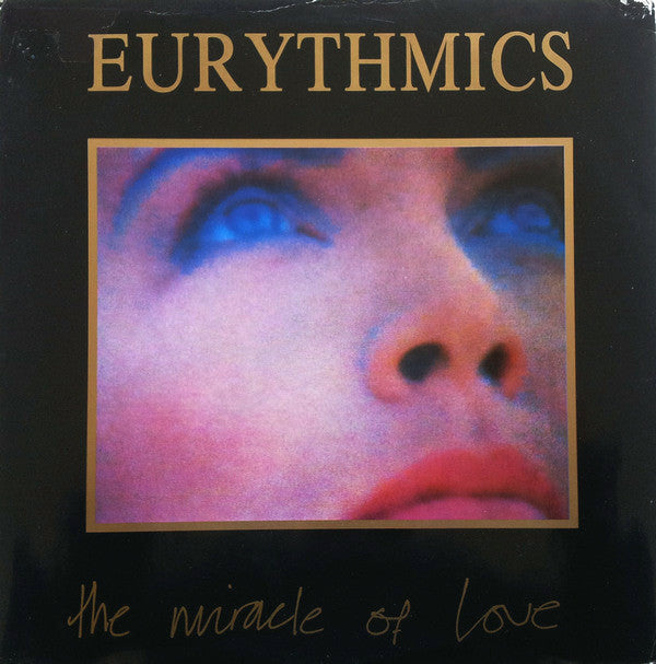 Eurythmics ‎– The Miracle Of Love-1986 k mport 12 " Single ( Vinyl )