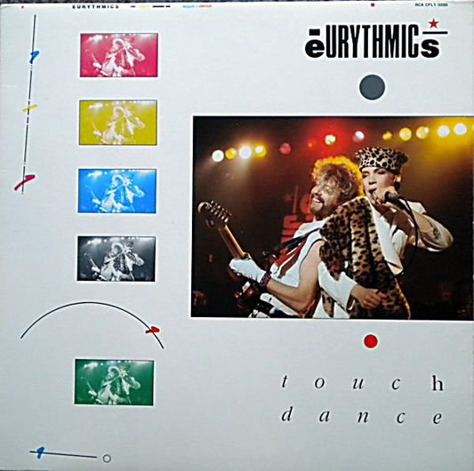 Eurythmics ‎– Touch Dance - 1984 - Synth Pop (Vinyl)