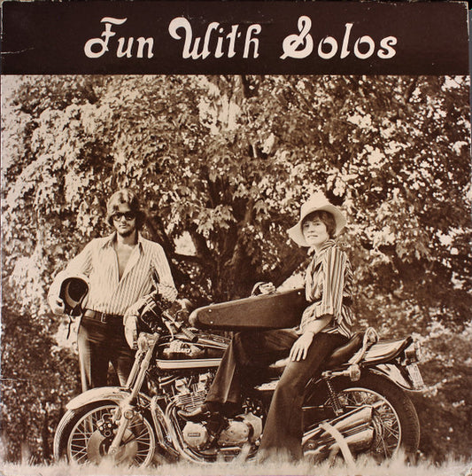 Evelyn Avsharian, Kevin Walker – Fun With Solos -1977 Classical ( Mint Vinyl )