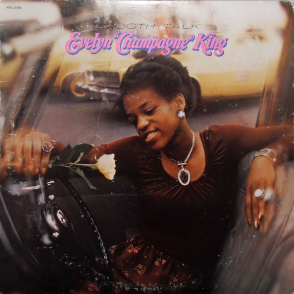 Evelyn Champagne King ‎– Smooth Talk - 1977-Funk / Soul (vinyl)