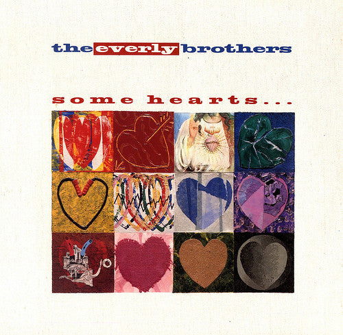 Everly Brothers ‎– Some Hearts... 1988-  Pop Rock, Country, Rock & Roll (vinyl)