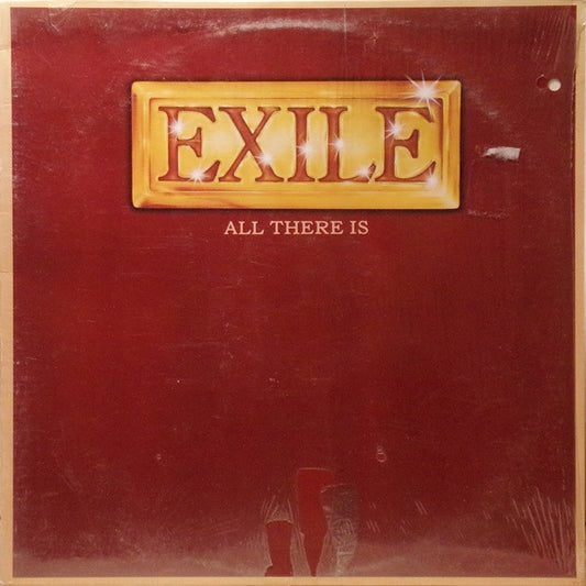 Exile All There Is 1979 Genre: Pop Style: Pop Rock (Vinyl) Near Mint