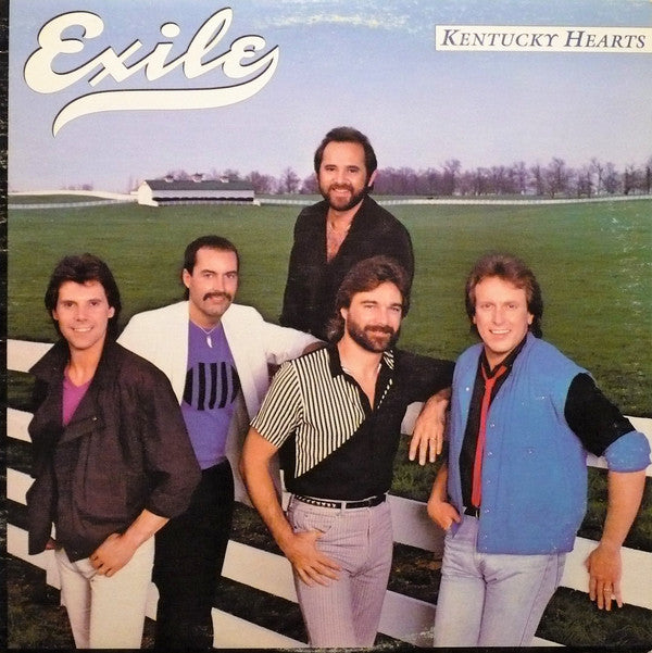 Exile – Kentucky Hearts -1984- Folk, Country (Vinyl)