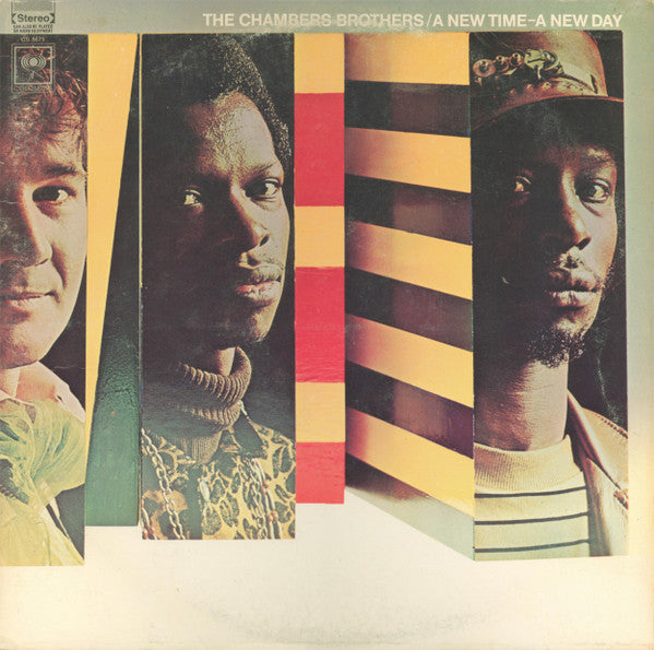 Chambers Brothers ‎– A New Time - A New Day -1968- Psychedelic Rock, Soul (vinyl)