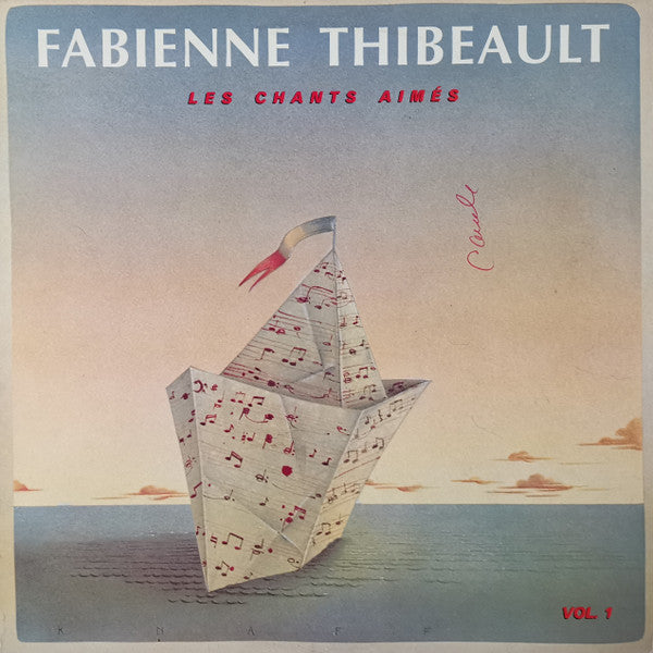 Fabienne Thibeault – Les Chants Aimés Vol.1 - 1982-Pop, Folk, World, & Country Style: Ballad (vinyl) Mint