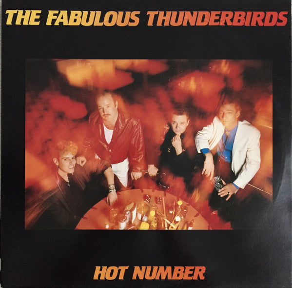 Fabulous Thunderbirds ‎– Hot Number -1987- Rock (vinyl)