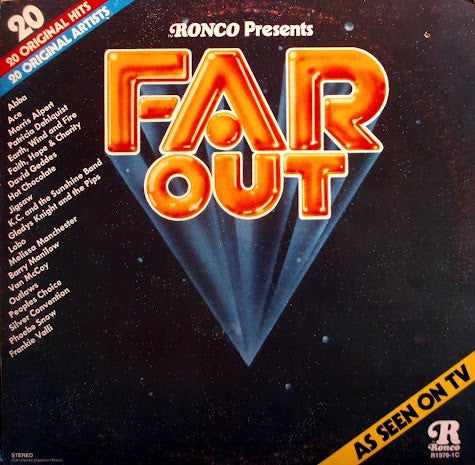Far Out - 1975 - Rock, Funk / Soul, Pop Style: Pop Rock, Soul, Funk, Disco (Vinyl) Mint  Great Mix !