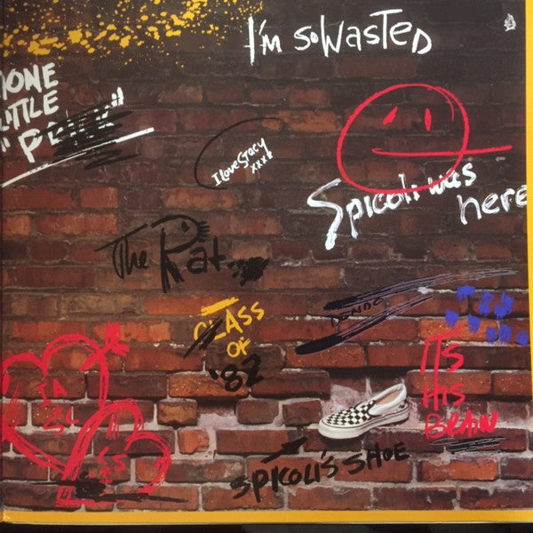 Fast Times At Ridgemont High (Music From The Motion Picture) - 2 LP Set - 1982-Rock, Stage & Screen Style: Soundtrack, New Wave, Pop Rock, Arena Rock (Vinyl).