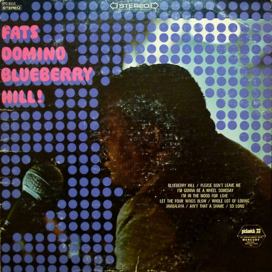 Fats Domino ‎– Blueberry Hill-1967- Blues Rock - (vinyl)
