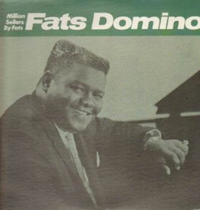 Fats Domino ‎– Million Sellers By Fats -1980- Rock & Roll, Rhythm & Blues (vinyl)