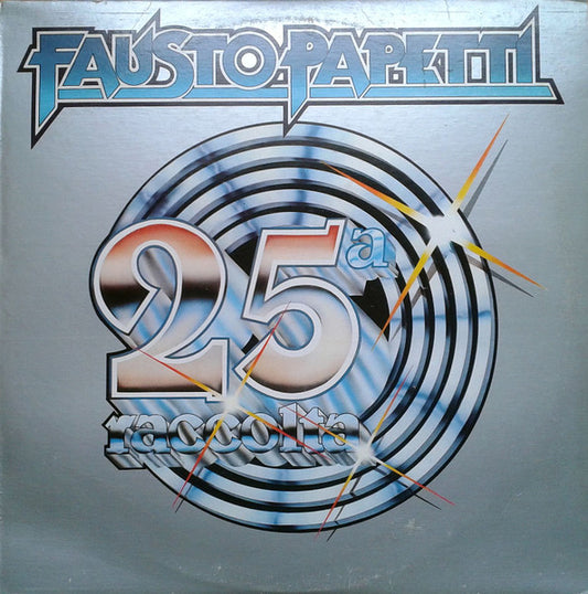 Fausto Papetti – 25a Raccolta – 1977 – Jazz / Easy Listening / Instrumental (vinyl) Near Mint