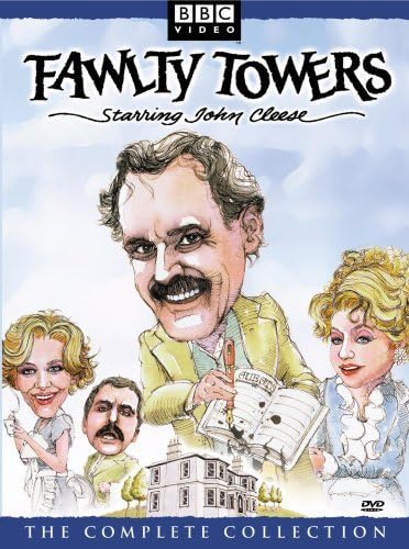 Fawlty Towers: The Complete Series (3 Discs) Mint Used