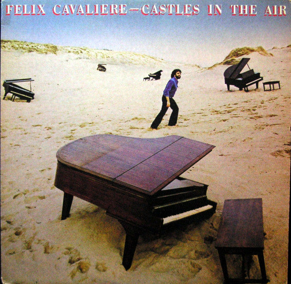 Felix Cavaliere ‎– Castles In The Air -1979-  Rock, Funk / Soul, Pop (vinyl)