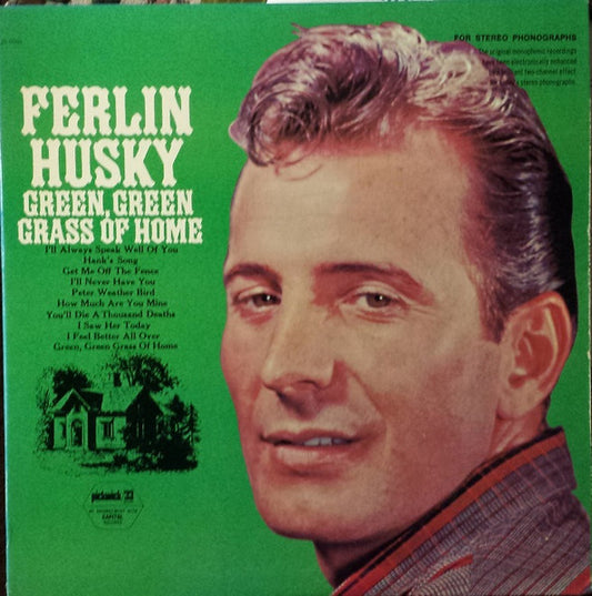 Ferlin Husky – Green, Green Grass Of Home - 1970- Country (vinyl)