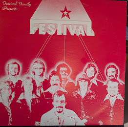 Festival Family Presents: Festival , Folk, World, & Country (vinyl) Mint
