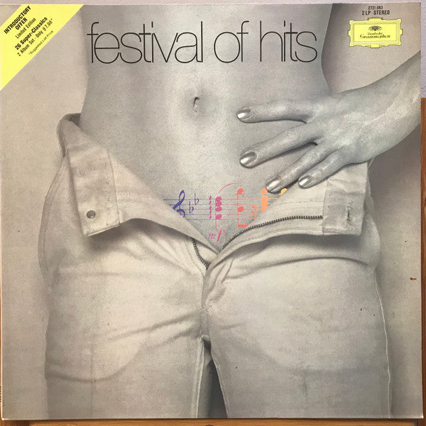 Festival Of Hits - 2lps - Classical, Romantic, Baroque, Modern (Vinyl) NM
