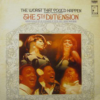 Fifth Dimension ‎– The Worst That Could Happen (Formerly "The Magic Garden")1968-  Funk / Soul (vinyl)