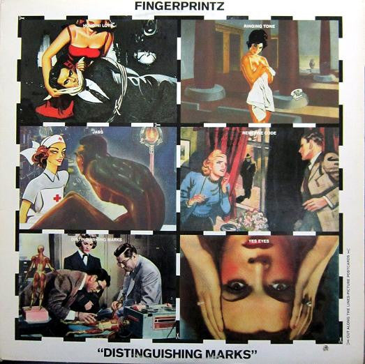 Fingerprintz  Distinguishing Marks - 1980-New Wave, Pop Rock (Vinyl) Mint