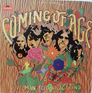 Five Man Electrical Band ‎– Coming Of Age -1971-Classic Rock (vinyl)