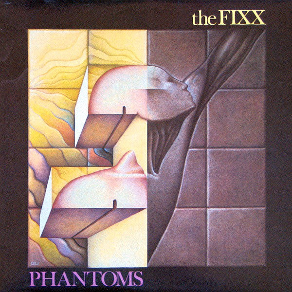 Fixx  Phantoms -1984 New Wave - (vinyl)