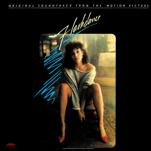 Flashdance Soundtrack Original Vinyl LP 1983 ( Clearance Vinyl ) ;ots of marks- guaranteed to play