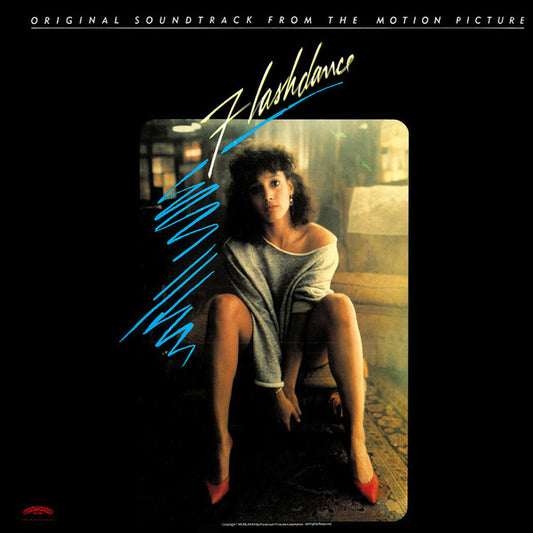Flashdance – Original Soundtrack – 1983 – Pop / Dance / Film Score (Canadian pressing) (vinyl)