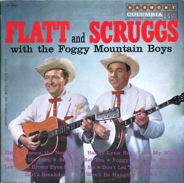 Flatt & Scruggs – With the Foggy Mountain Boys (Bluegrass / Country, 1960s Vinyl LP)