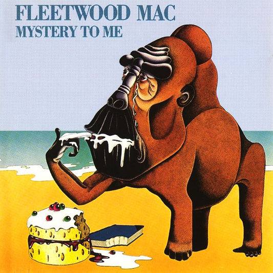 Fleetwood Mac ‎– Mystery To Me -1973-Classic Rock (vinyl) cover taped