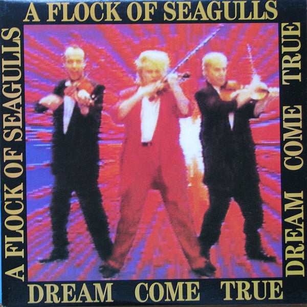 Flock Of Seagulls ‎ Dream Come True -1986 Synth-pop (vinyl)