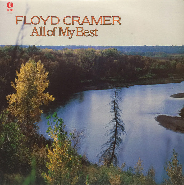 Floyd Cramer – All Of My Best 1980- Pop (vinyl) Mint - Bargain Bin