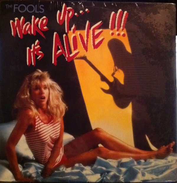 Fools ,The ‎– Wake Up...It's Alive !!! 1987 Power Pop, Pop Rock, Synth-pop (vinyl)