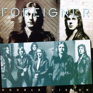 Foreigner- Double Vision-1978 Classic Rock (vinyl)